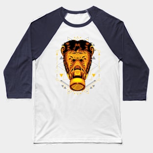 monkey gold Baseball T-Shirt